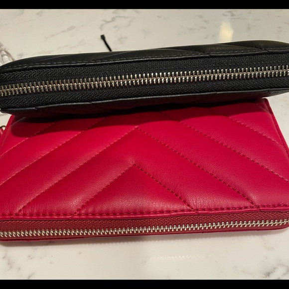 DKNY Vela LG zip around wallets NEW - Picture 7 of 10